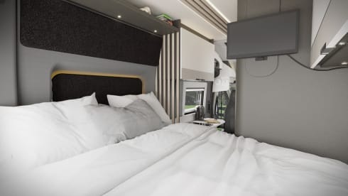 VanCation – 4 berth Ford Trekker S campervan 