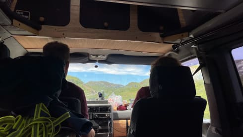 Genieten – 3p Volkswagen campervan from 1992