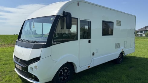 ELFIE – 6p Adria Mobil intégré depuis 2019