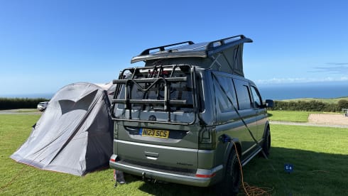 Swampy – VW T6 Transporter SWB 4Motion 4WD (Off grid) SWAMPER STYLE - With Canopy