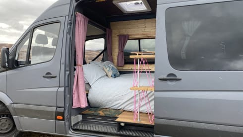 Bonnie Ben  – 5 Berth Family Adventure Camper in Scotland!