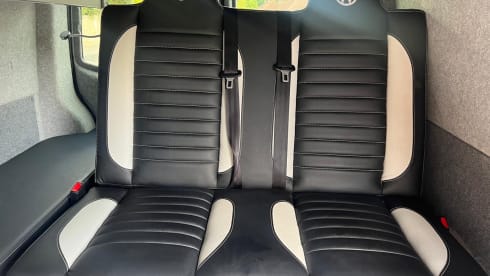VW transporter converted for 2
