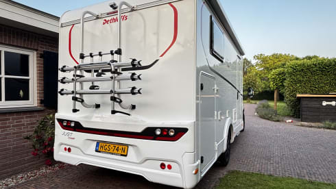 4p Dethleffs semi-integrated from 2024