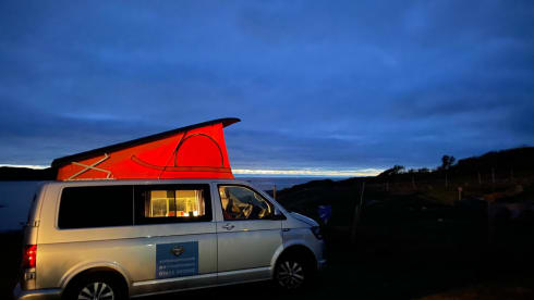 Bilbo – 4 berth Volkswagen campervan from 2018