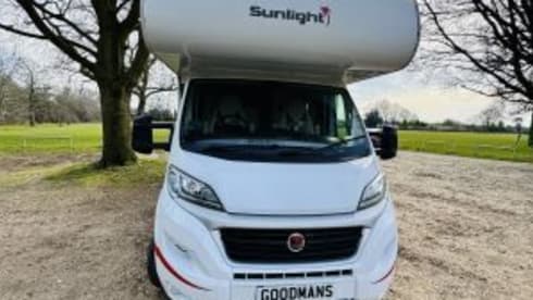 Duke – 4 berth Fiat Sunlight 