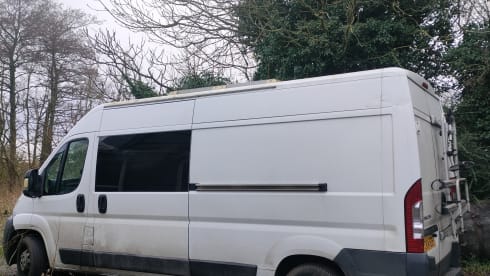 3 berth Citroën campervan from 2014