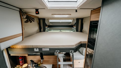 H11 – Fiat Dethleffs Just 90 Ideal family van or 2 couples