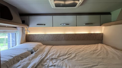 Weinsberg alcove from 2021 6 seats 160 HP euro 6 D temp
