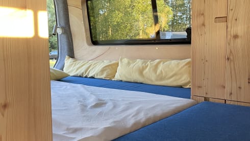 Aster – 4p Volkswagen campervan from 2024