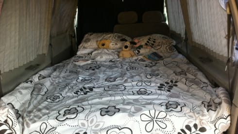 Alphard White – 2 posti letto Regno Unito ed uso europeo