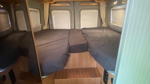 Lovely complete apartment on wheels