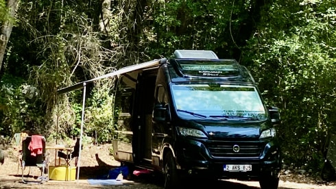 2p Karmann campervan from 2021
