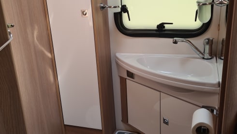 Bella – Motorhome Laika Kosmo 509