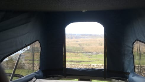 4 berth Volkswagen campervan 2016 6 speed, unique wooden interior