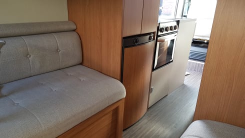 4 berth Tribute – Family Friendly 4 berth T 669 (Liverpool)