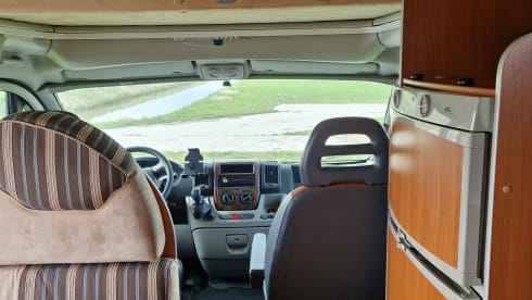 Fiat Mc Louis - 4 pers. camper with bunk bed and alcove