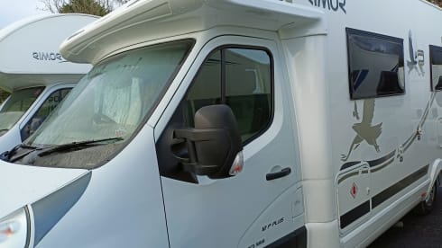 Rimor 2016 – 6 posti letto 2016 modello Rimor