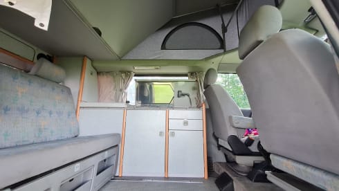 Tribute! – Compact VW T4 Westfalia