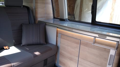4pers Volkswagen California campervan from 2022
