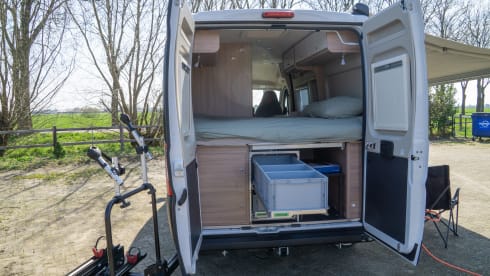 Luxe Laika bus uit 2021 – 2p Laika bus from 2021