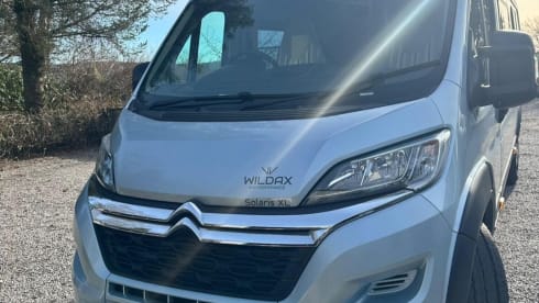 Wildaxplorer – Bus Citroën 4 places à partir de 2021