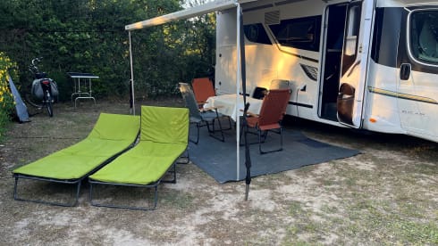 6P Fiat alcove