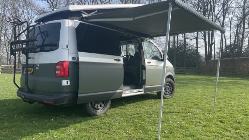 Dolomiti – 4p Volkswagen campervan from 2019
