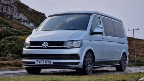 SM Campers – 4 berth VW Camper 2018