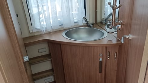 Kleiner Knauser – Knaus 550 Sky traveller 