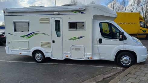 Leuke 5 persoons camper zonder blingbling.