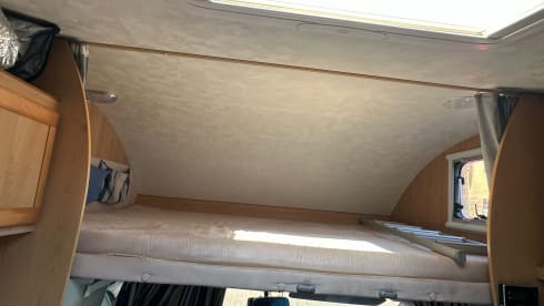 5 berth Fiat mclouis Lagan  2008 