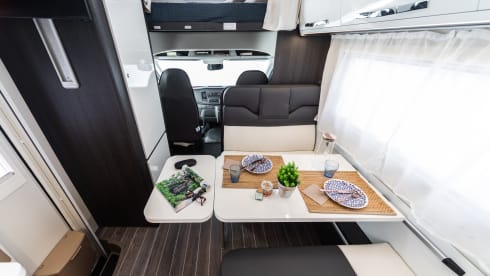 Christine Alice – 6 berth Roller Team Zefiro  from 2019