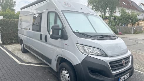 Fiat Ducato Kastenwagen 4 Schläfer mit MAX FAN