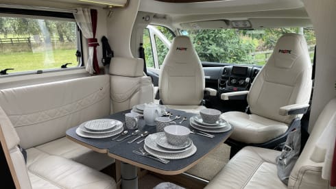 Pilote P710 Luxury 4 Berth • Otley Pickup • Explore Yorkshire Dales