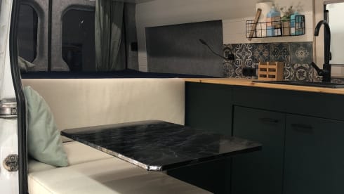 Tebby de camper – Mercedes Sprinter Tebby, der Camper!