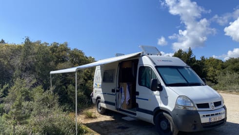 3p Adria Campervan