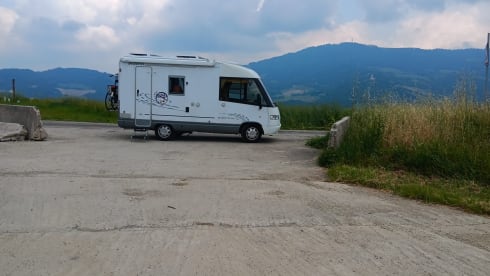 Camper Fruttel – 4p Fiat integrated from 1998