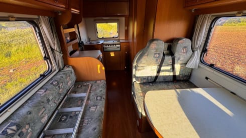 Doris – Camping-car Fiat 5 places