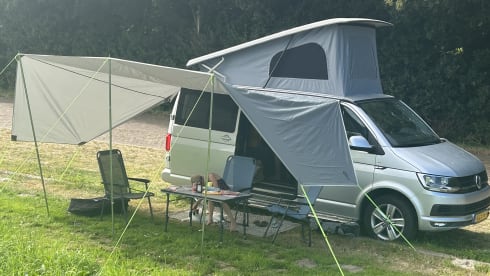 2p Volkswagen campervan uit 2018