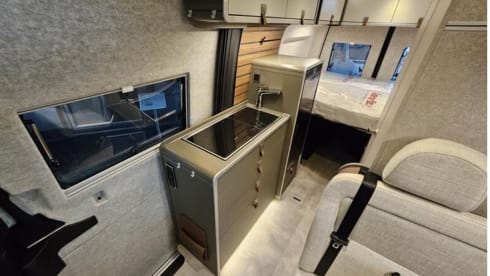 Ride Your Own Story – Hymer Grand Canyon - Spacious and compact for 4 people