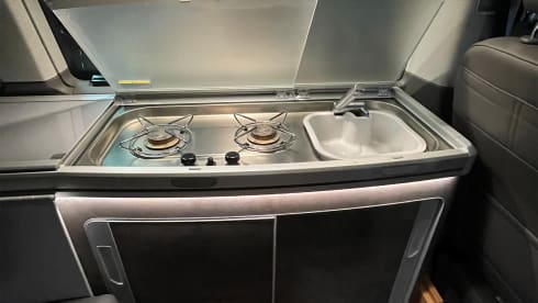 Camper Ben – Camper Ben: ein komfortabler VW California Ocean von 2023