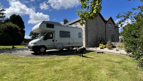 Ruime, fijne en complete camper