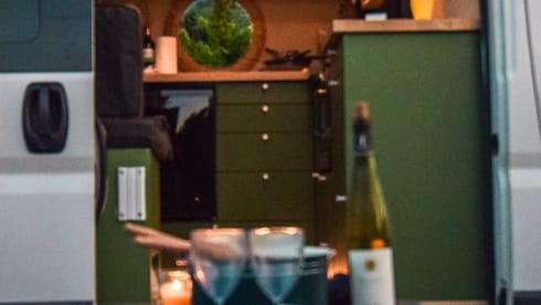 Off-grid reizen in natuurlijke omgeving