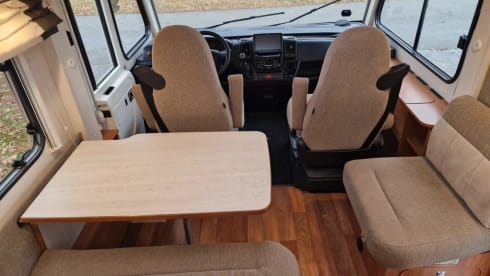 C22 – 4p Dethleffs integrated from 2019