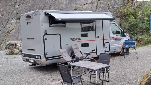 Mobile-Home – 3p Ford semi-integrated from 2023