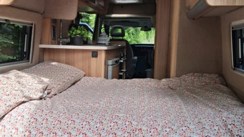 Gino De Campovan – 2 Berth Ford Transit Diesel Adventure Camper