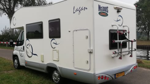McLouis Lagan Alcove camper from 2008