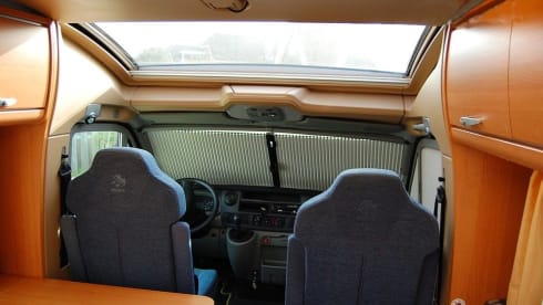 Knaus Sun Ti from 2008
