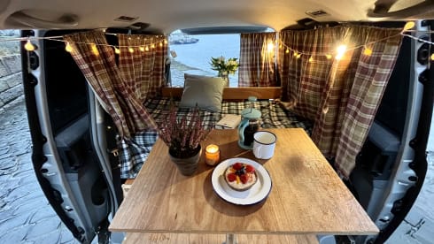 Frisko – super cosy  - automatic campervan. price  includes insurance !