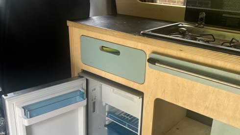 Ernie – 4 berth Volkswagen campervan from 2013